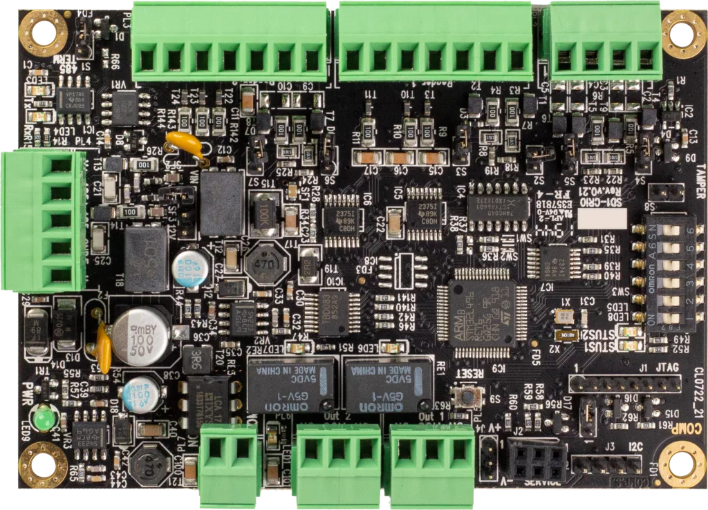 CardReaderInterfaceBoard