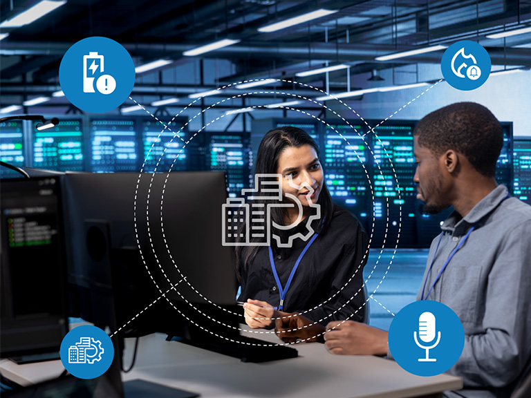 Solutions PVC Solutions VIGIL CORE Bulding Management